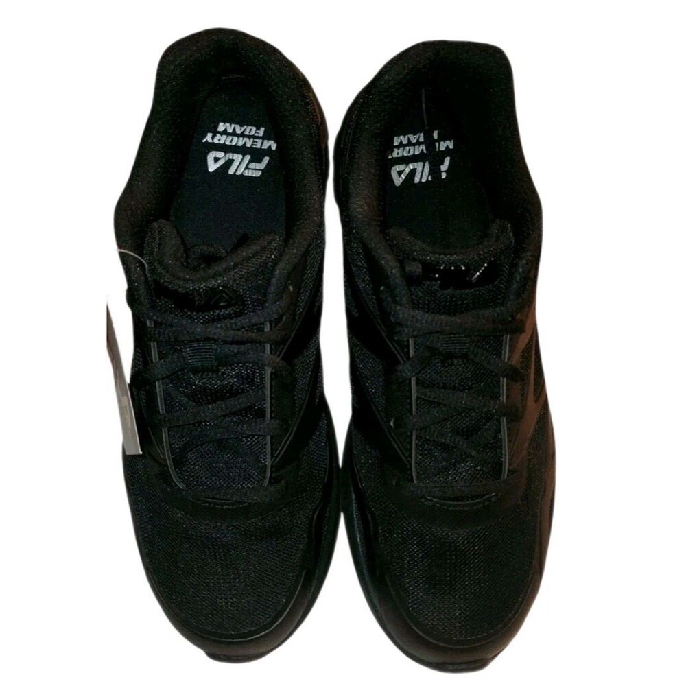 Fila Memory Galaxia 5 Running Shoes Women's - Various Sizes - Black - Picture 4 of 11